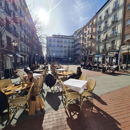 Appartamento Espectacular Loft Con Terraza Madrid Esterno foto