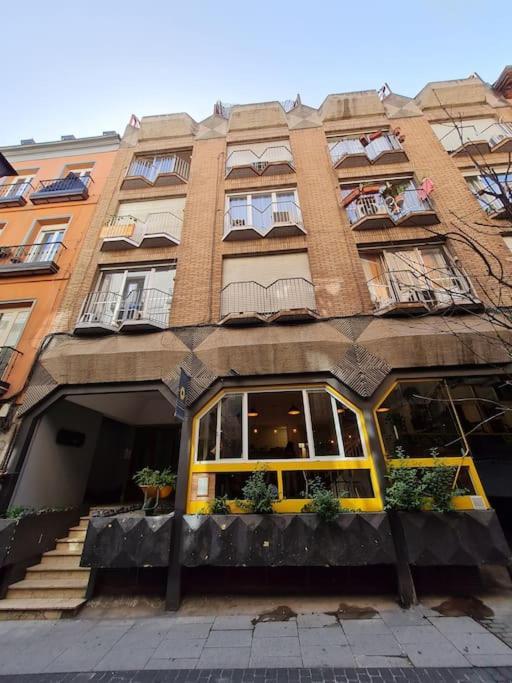Appartamento Espectacular Loft Con Terraza Madrid Esterno foto