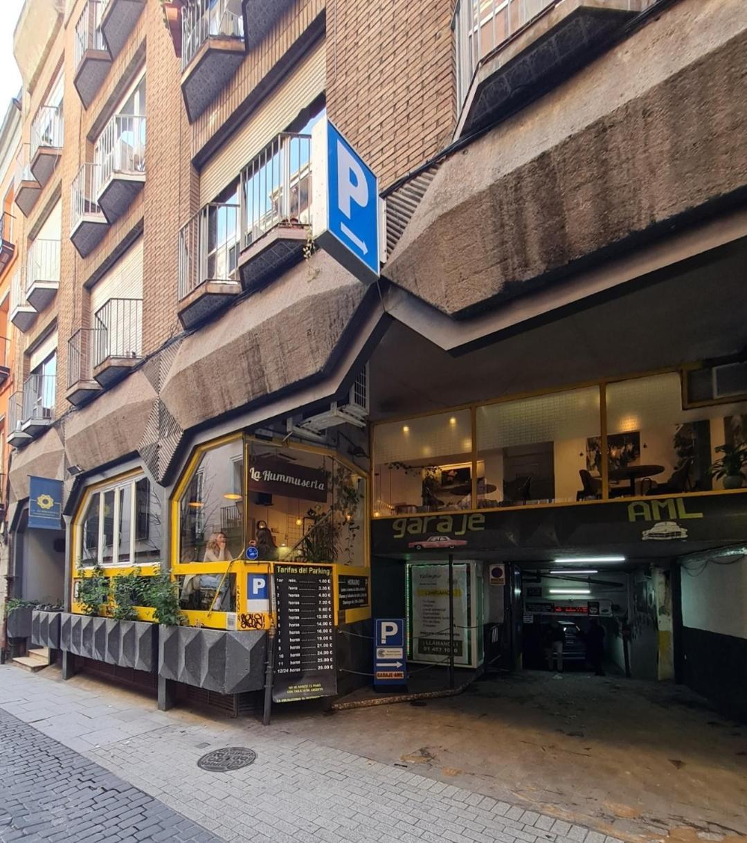 Appartamento Espectacular Loft Con Terraza Madrid Esterno foto