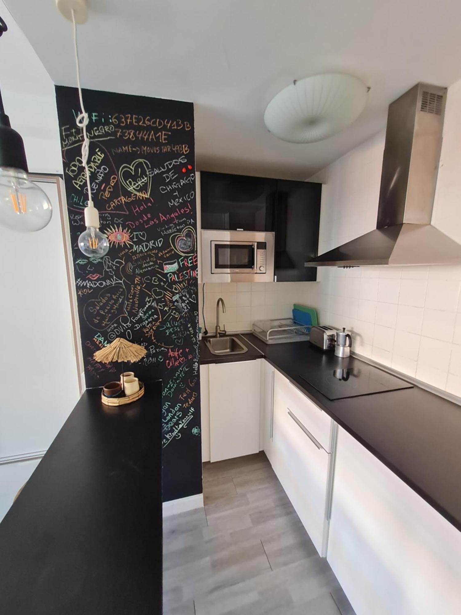 Appartamento Espectacular Loft Con Terraza Madrid Esterno foto