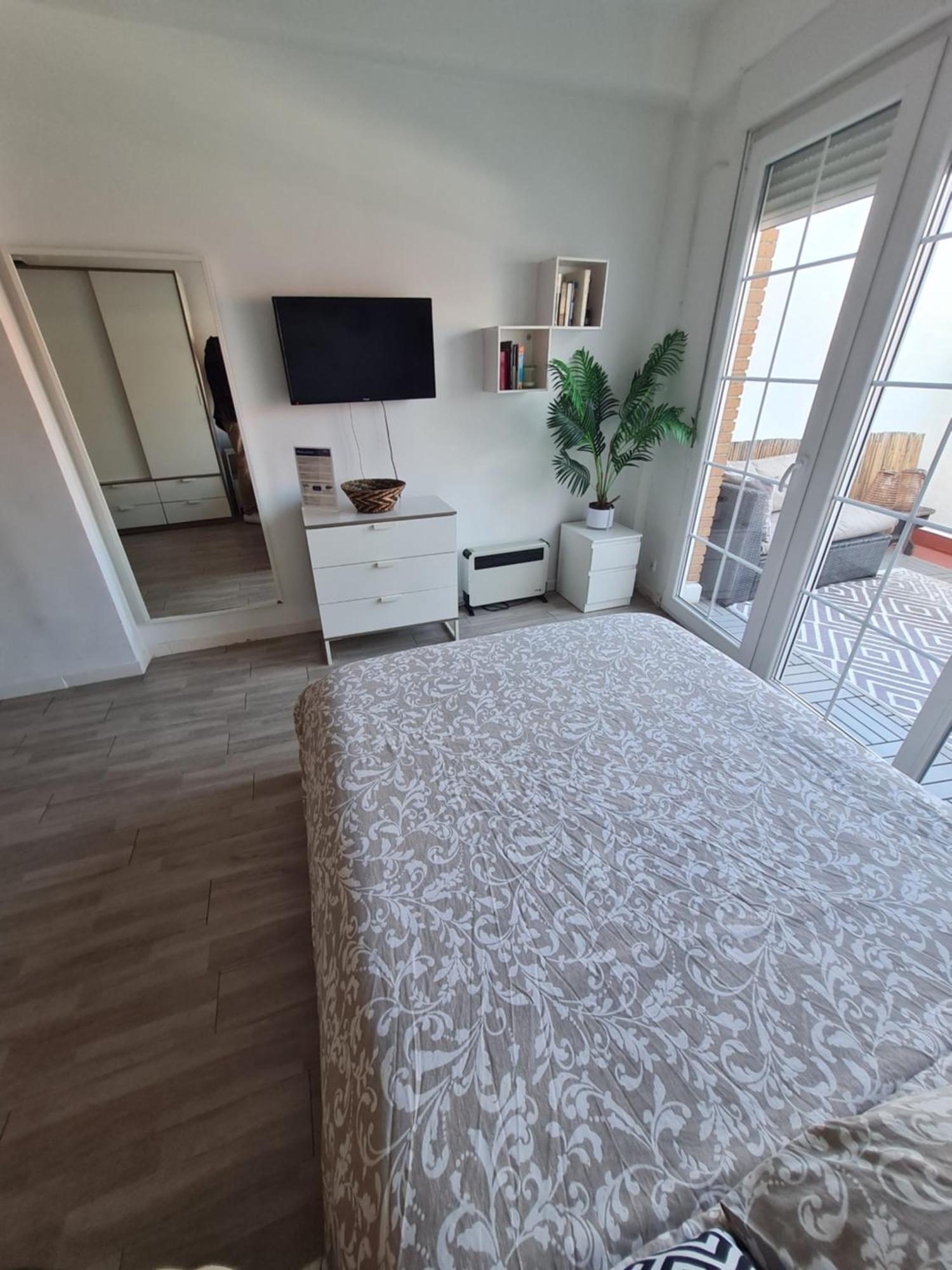 Appartamento Espectacular Loft Con Terraza Madrid Esterno foto