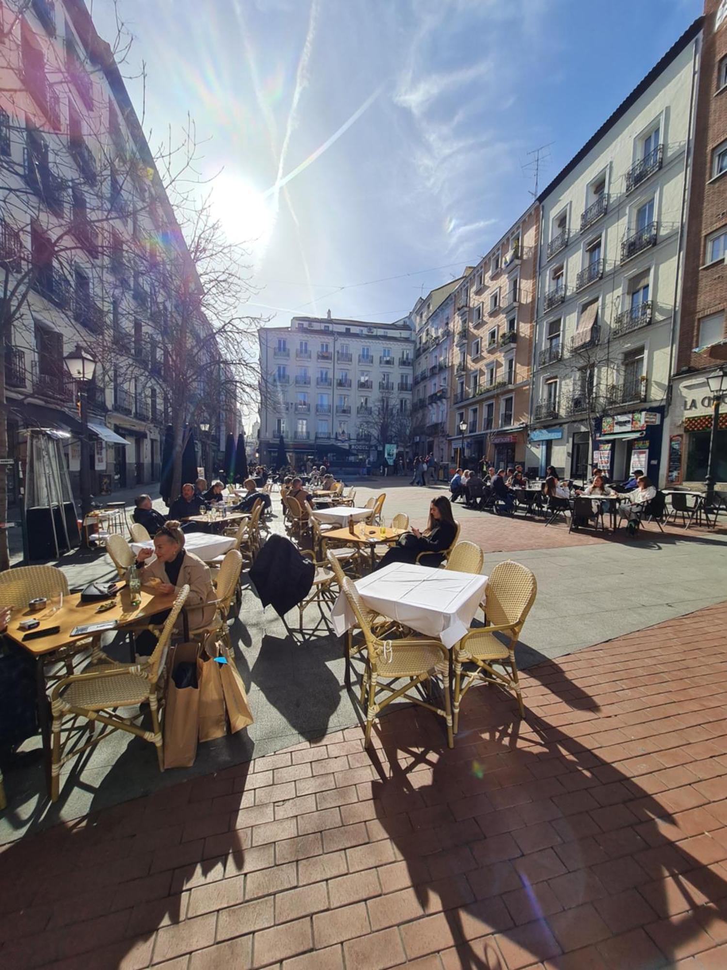 Appartamento Espectacular Loft Con Terraza Madrid Esterno foto